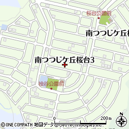 京都府亀岡市南つつじケ丘桜台3丁目12周辺の地図