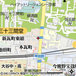 ノムラ商店周辺の地図