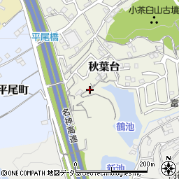 桜林橋周辺の地図