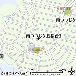 京都府亀岡市南つつじケ丘桜台3丁目12-22周辺の地図