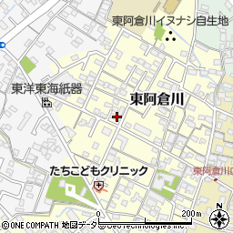 三重県四日市市東阿倉川364周辺の地図