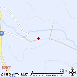 広島県庄原市比和町三河内2245周辺の地図