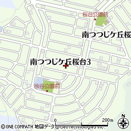 京都府亀岡市南つつじケ丘桜台3丁目12-8周辺の地図