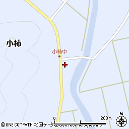 兵庫県三田市小柿538周辺の地図
