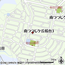 京都府亀岡市南つつじケ丘桜台3丁目12-23周辺の地図