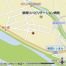 静岡県静岡市葵区新間192周辺の地図