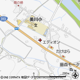 カーオート林周辺の地図