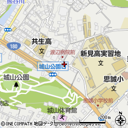 岡山県新見市新見1180周辺の地図