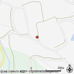 広島県庄原市東城町内堀1749周辺の地図
