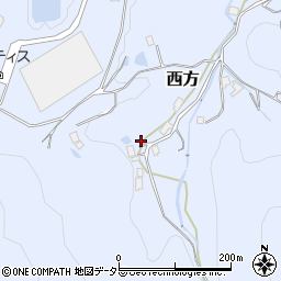 岡山県新見市西方3263周辺の地図