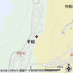 滋賀県湖南市平松553-63周辺の地図