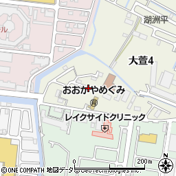 滋賀県林業協会周辺の地図