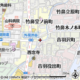 タイムズ外環渋谷第３駐車場周辺の地図