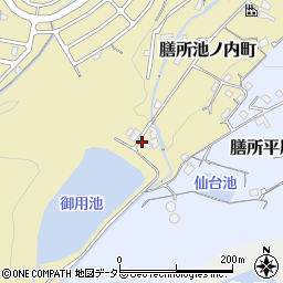 滋賀県大津市膳所池ノ内町777-2周辺の地図