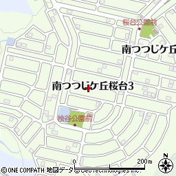 京都府亀岡市南つつじケ丘桜台3丁目12-5周辺の地図
