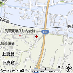 千葉県館山市下真倉517周辺の地図