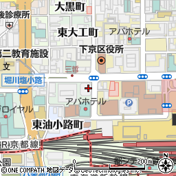 バイカルカフェ周辺の地図