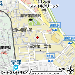 滋賀県大津市御殿浜19周辺の地図