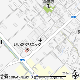 ファミリーマート四日市西阿倉川店周辺の地図