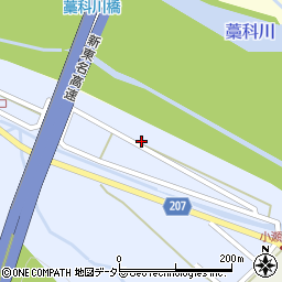 静岡県静岡市葵区小瀬戸2477-5周辺の地図