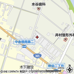 佐治陶器株式会社周辺の地図