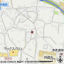 兵庫県神崎郡市川町西川辺278周辺の地図