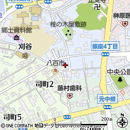 矢田珠算塾周辺の地図