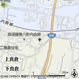 千葉県館山市下真倉521周辺の地図