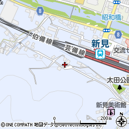 岡山県新見市西方511-9周辺の地図