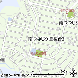 京都府亀岡市南つつじケ丘桜台3丁目12-2周辺の地図