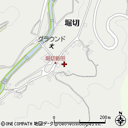 静岡県伊豆市堀切142周辺の地図
