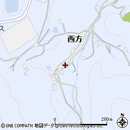 岡山県新見市西方3260周辺の地図