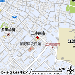 正木商店周辺の地図