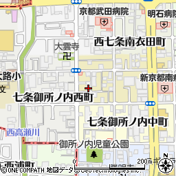 渡辺宗男木彫刻周辺の地図