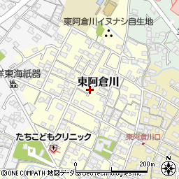 三重県四日市市東阿倉川311周辺の地図