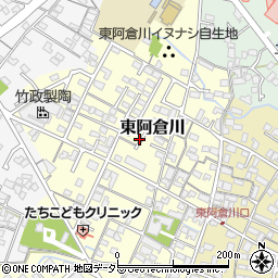 三重県四日市市東阿倉川311周辺の地図