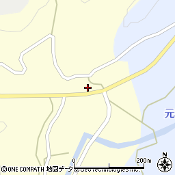 広島県庄原市比和町木屋原1153周辺の地図