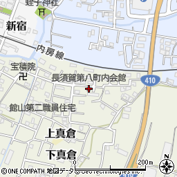長須賀第八町内会館周辺の地図