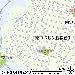 京都府亀岡市南つつじケ丘桜台3丁目18-4周辺の地図