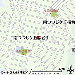 京都府亀岡市南つつじケ丘桜台3丁目11-15周辺の地図
