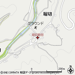堀切新田周辺の地図