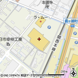 １００円ショップセリア　カインズ四日市店周辺の地図