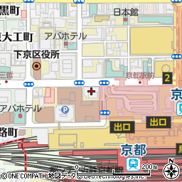 ミニミニＦＣ京都　管理部周辺の地図