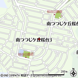 京都府亀岡市南つつじケ丘桜台3丁目11-16周辺の地図