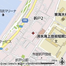 鈴与三保アパート１周辺の地図