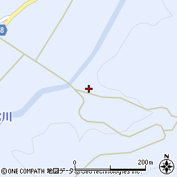 広島県庄原市比和町三河内3035周辺の地図