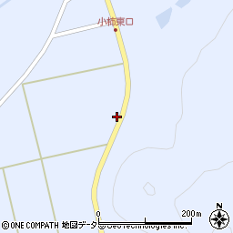 兵庫県三田市小柿1562周辺の地図