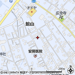 県職員住宅周辺の地図