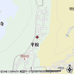 滋賀県湖南市平松553-78周辺の地図