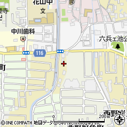 京都府京都市山科区西野楳本町137周辺の地図